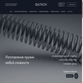 Скриншот главной страницы сайта pryzina.ru