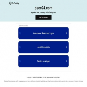 Скриншот главной страницы сайта pscc24.com