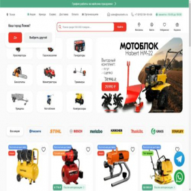 Скриншот главной страницы сайта pskov.masterts.ru
