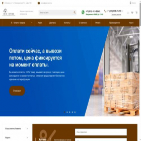 Скриншот главной страницы сайта psm-profi.ru