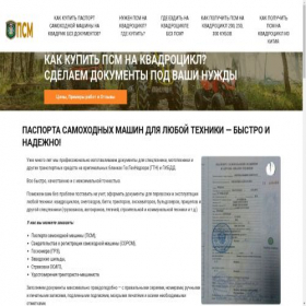 Скриншот главной страницы сайта psmnakvadro.top