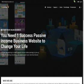 Скриншот главной страницы сайта ptcbuxbuilder.com