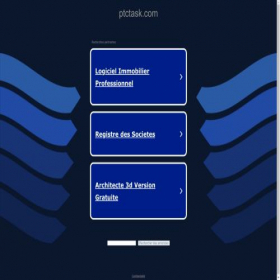 Скриншот главной страницы сайта ptctask.com