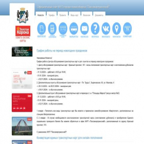 Скриншот главной страницы сайта ptsmup.ru