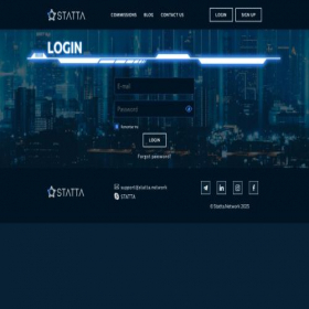 Скриншот главной страницы сайта publisher.statta.network