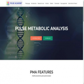 Скриншот главной страницы сайта pulse-academy.com