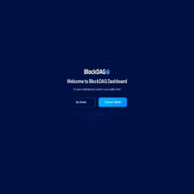 Скриншот главной страницы сайта purchase.blockdag.network