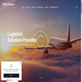 Скриншот главной страницы сайта pwdsmart.com