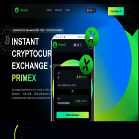 Скриншот главной страницы сайта px1.pro