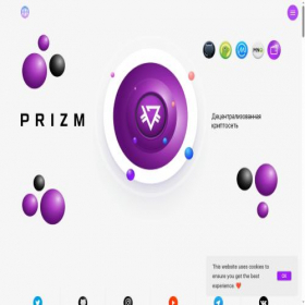 Скриншот главной страницы сайта pzm.space