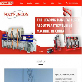 Скриншот главной страницы сайта qdpolyfusion.com