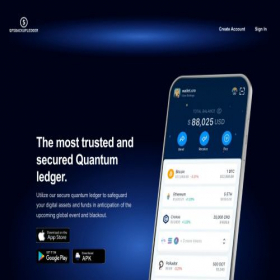 Скриншот главной страницы сайта qfsbackupledgerkey.com