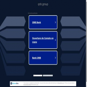 Скриншот главной страницы сайта qnb.group