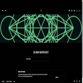 Скриншот главной страницы сайта qofficial.net
