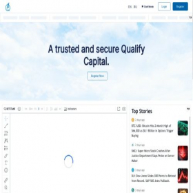 Скриншот главной страницы сайта qualifycapital.org