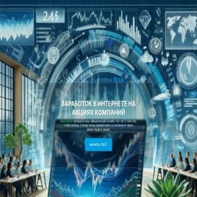 Скриншот главной страницы сайта qualitytest-investor.ru