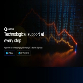 Скриншот главной страницы сайта quartoks.com