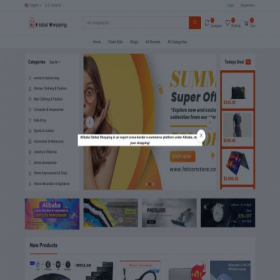 Скриншот главной страницы сайта quick-shoppings.com
