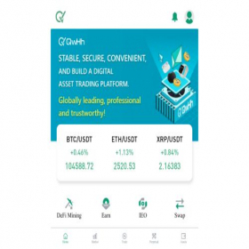 Скриншот главной страницы сайта qwhh.win