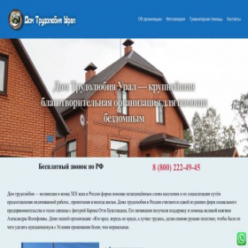 Скриншот главной страницы сайта rabotadomural.ru