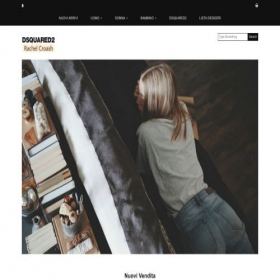 Скриншот главной страницы сайта rachelcroash.com