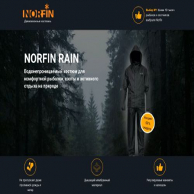Скриншот главной страницы сайта raincoatss.ru