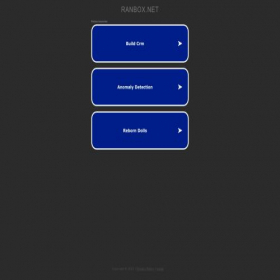Скриншот главной страницы сайта ranbox.net