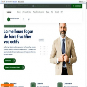 Скриншот главной страницы сайта ranetechldlimited.com