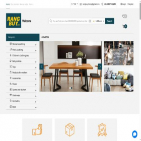 Скриншот главной страницы сайта rangbuy.com