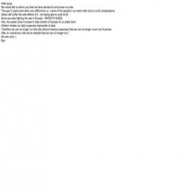 Скриншот главной страницы сайта rarbgmirror.org