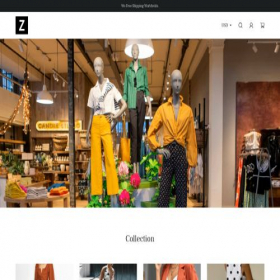 Скриншот главной страницы сайта rarn.shop