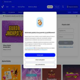 Скриншот главной страницы сайта ray.fi