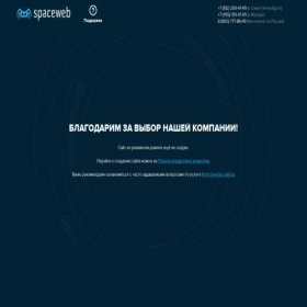 Скриншот главной страницы сайта razbor.tech