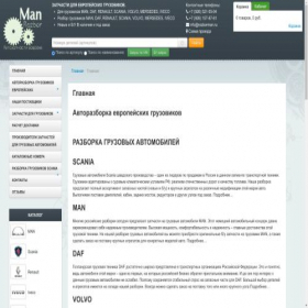 Скриншот главной страницы сайта razborman.ru