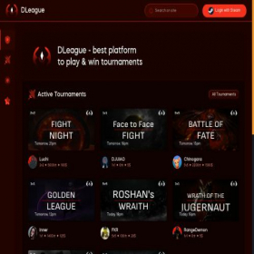 Скриншот главной страницы сайта raze-immortals.com