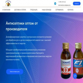 Скриншот главной страницы сайта razguliay.com