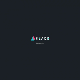 Скриншот главной страницы сайта reach.gg