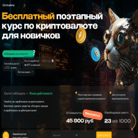 Скриншот главной страницы сайта real-learn.ru