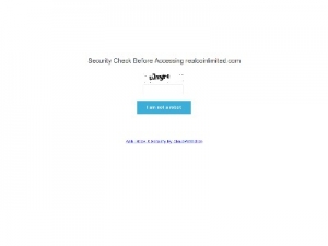 Скриншот главной страницы сайта realcoinlimited.com