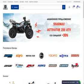 Скриншот главной страницы сайта realfara.online