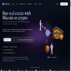 Скриншот главной страницы сайта realopen.com