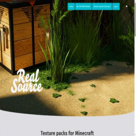 Скриншот главной страницы сайта realsourcepack.com
