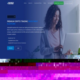 Скриншот главной страницы сайта realwealthinvestment.ltd