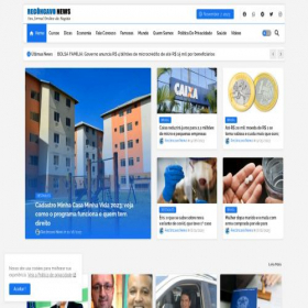 Скриншот главной страницы сайта reconcavonews.com