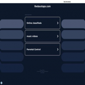 Скриншот главной страницы сайта redasotapx.com