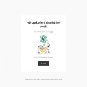 Скриншот главной страницы сайта redit-uspeh.online