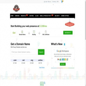 Скриншот главной страницы сайта redmolot.net