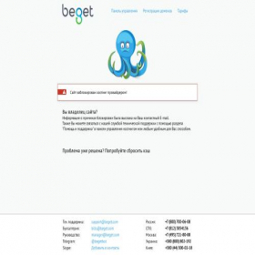 Скриншот главной страницы сайта redpenza.ru