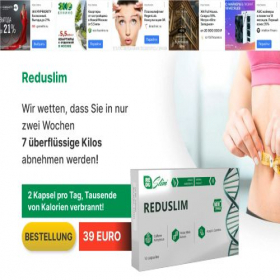 Скриншот главной страницы сайта reduslim-eu.ru