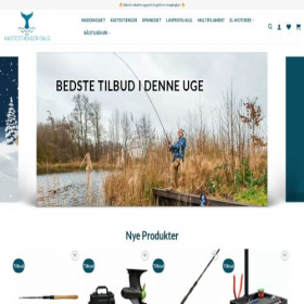 Скриншот главной страницы сайта reelfishingreeldk.com